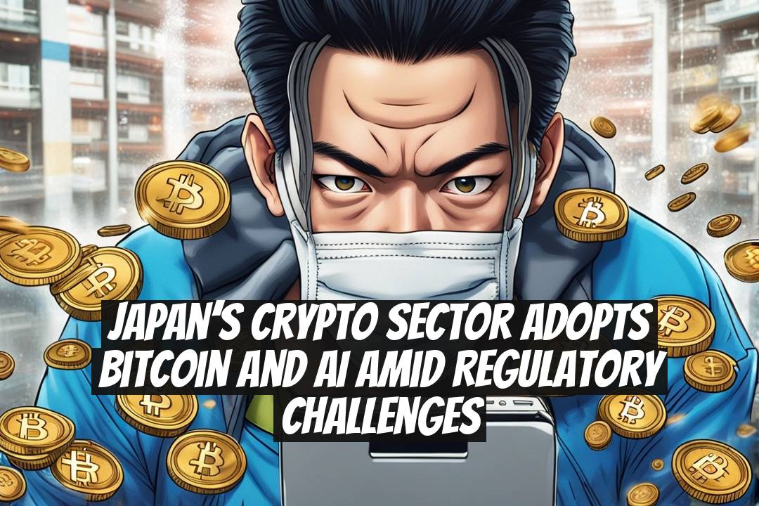 Japan’s Crypto Sector Adopts Bitcoin and AI Amid Regulatory Challenges