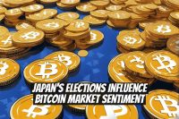 Japan’s Elections Influence Bitcoin Market Sentiment