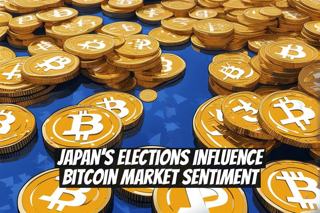 Japan’s Elections Influence Bitcoin Market Sentiment