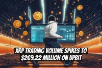 XRP Trading Volume Spikes to $269.22 Million on Upbit