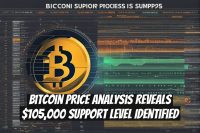 Bitcoin Price Analysis Reveals $105,000 Support Level Identified