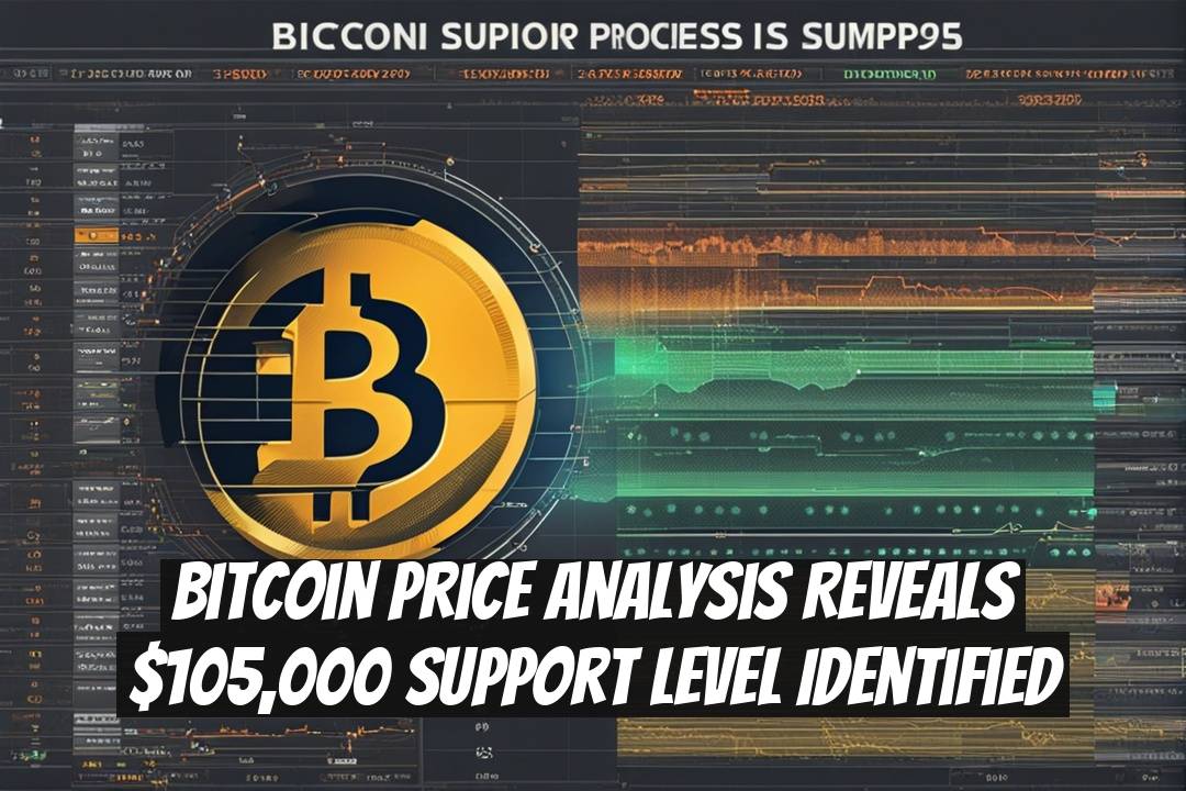 Bitcoin Price Analysis Reveals $105,000 Support Level Identified
