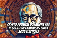 Crypto Political Donations and Regulatory Campaigns Shape 2025 Elections