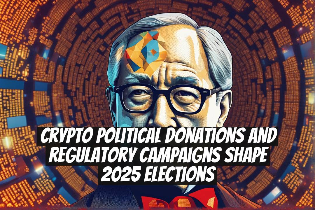 Crypto Political Donations and Regulatory Campaigns Shape 2025 Elections