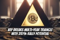 XRP Breaks Multi-Year Triangle with 251% Rally Potential