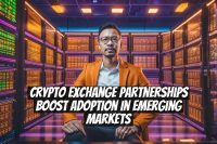 Crypto Exchange Partnerships Boost Adoption in Emerging Markets