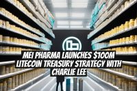 MEI Pharma Launches $100M Litecoin Treasury Strategy With Charlie Lee