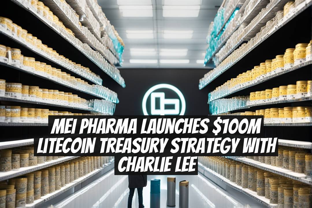 MEI Pharma Launches $100M Litecoin Treasury Strategy With Charlie Lee