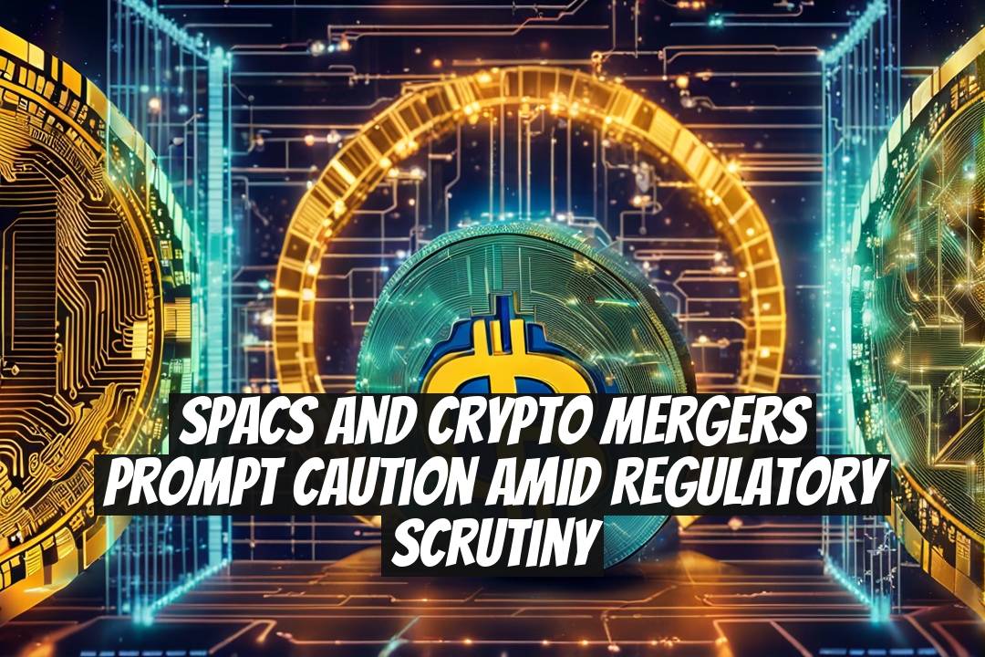 SPACs and crypto mergers prompt caution amid regulatory scrutiny