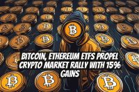 Bitcoin, Ethereum ETFs Propel Crypto Market Rally With 15% Gains