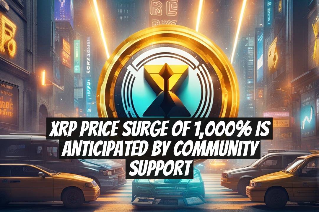 XRP Price Surge of 1,000% Is Anticipated by Community Support