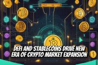 DeFi and Stablecoins Drive New Era of Crypto Market Expansion