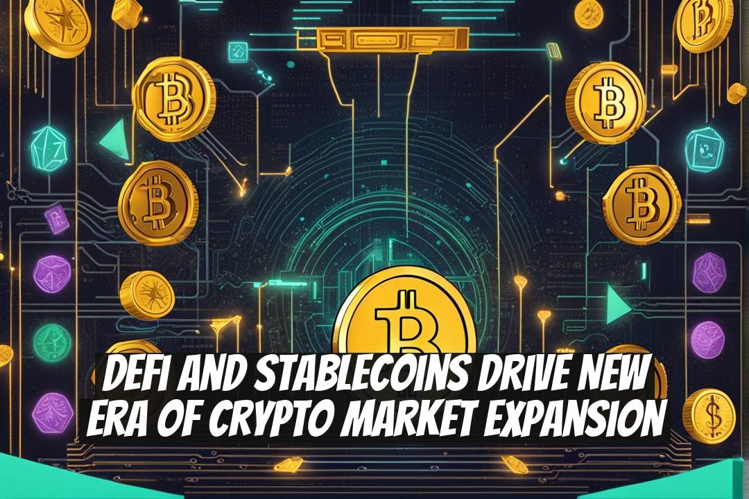 DeFi and Stablecoins Drive New Era of Crypto Market Expansion
