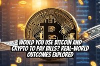 Would You Use Bitcoin and Crypto to Pay Bills? Real-World Outcomes Explored