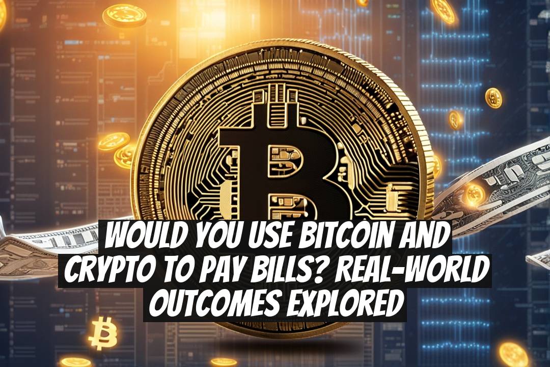 Would You Use Bitcoin and Crypto to Pay Bills? Real-World Outcomes Explored