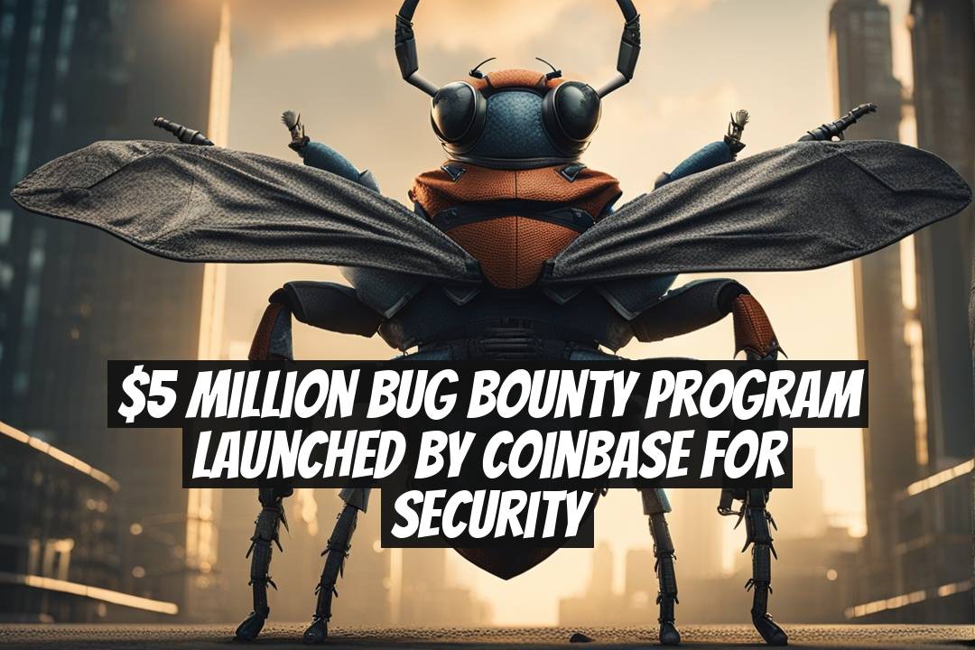$5 Million Bug Bounty Program Launched by Coinbase for Security