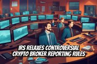 IRS Relaxes Controversial Crypto Broker Reporting Rules