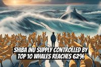 Shiba Inu Supply Controlled by Top 10 Whales Reaches 62%