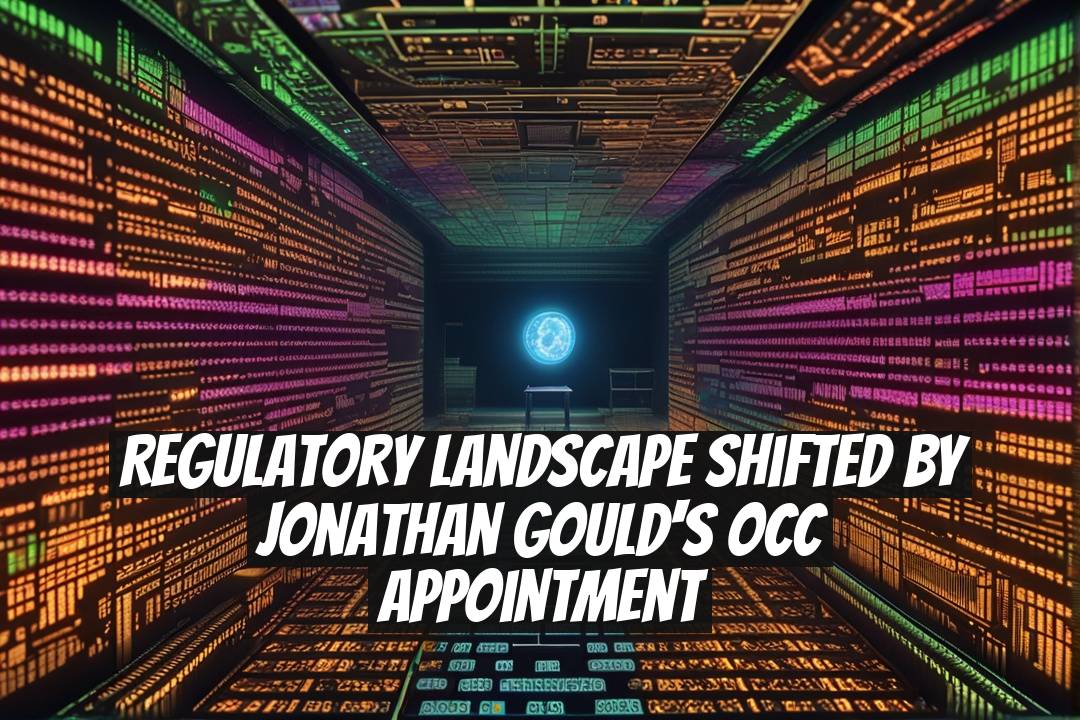 Regulatory Landscape Shifted by Jonathan Gould's OCC Appointment
