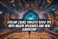 Stellar (XLM) Targets 5000 TPS With Major Upgrades and New Leadership