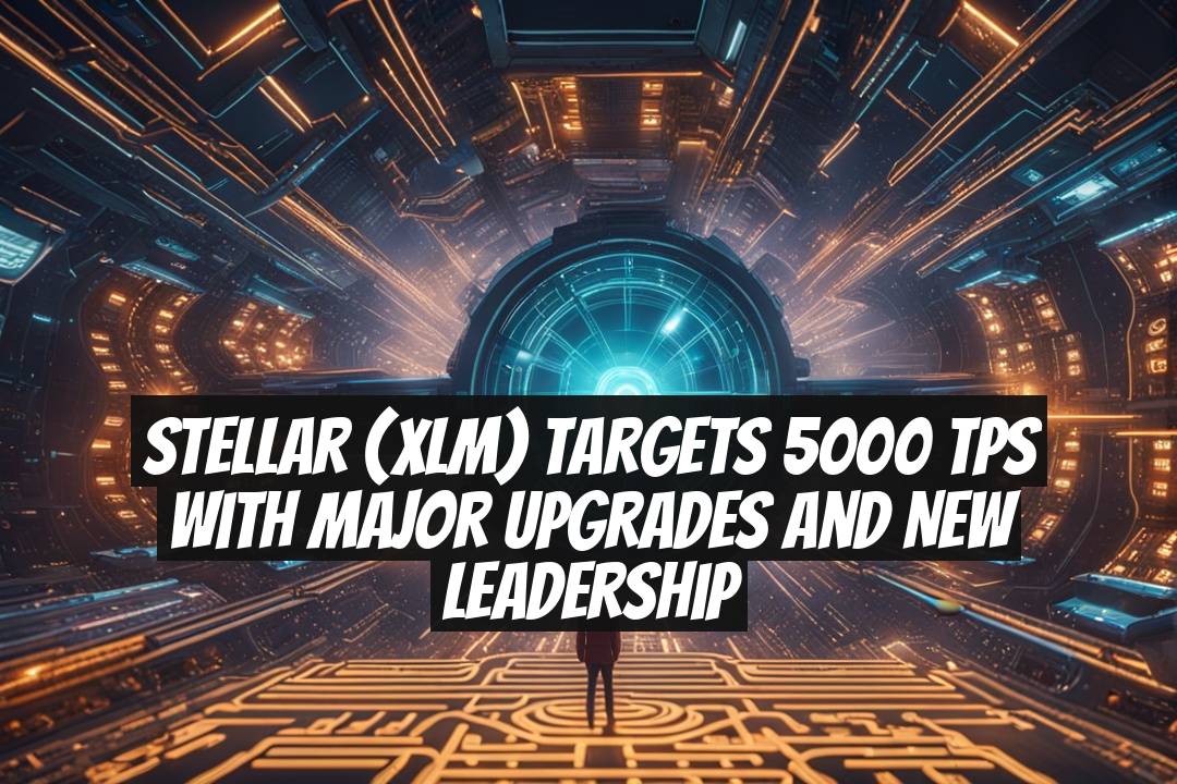 Stellar (XLM) Targets 5000 TPS With Major Upgrades and New Leadership