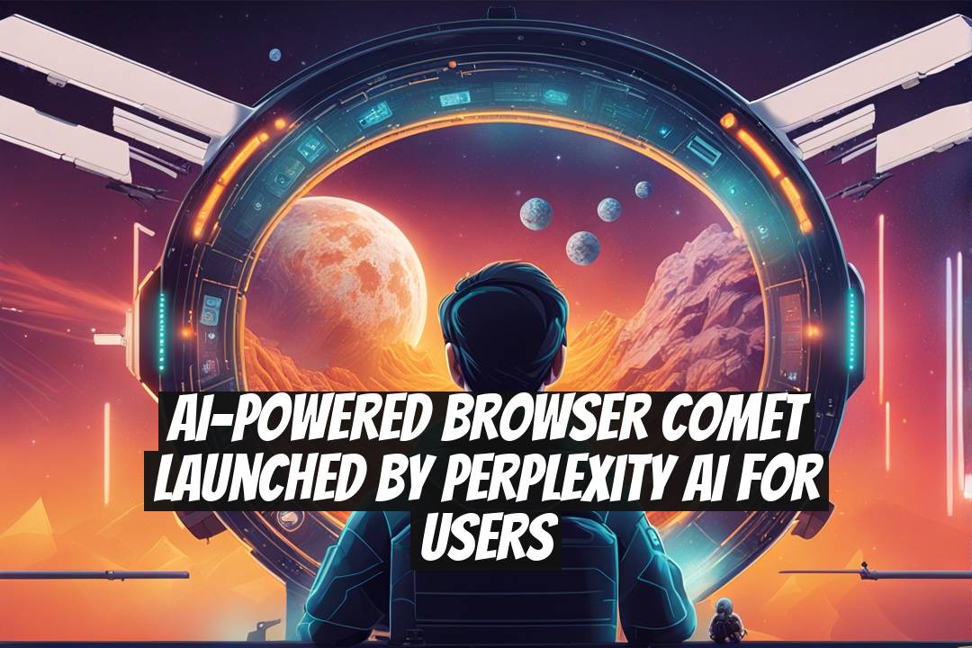 AI-Powered Browser Comet Launched by Perplexity AI for Users