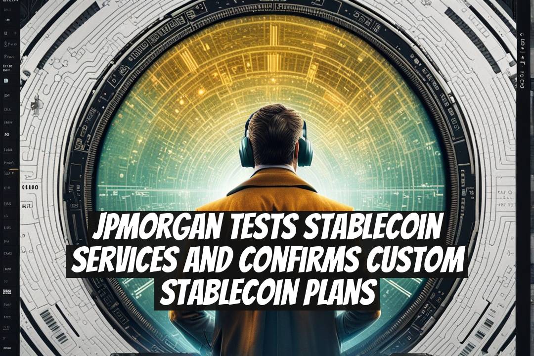 JPMorgan Tests Stablecoin Services and Confirms Custom Stablecoin Plans