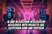 AI and blockchain integration accelerate with projects like Lightchain AIVM and DeepSeek