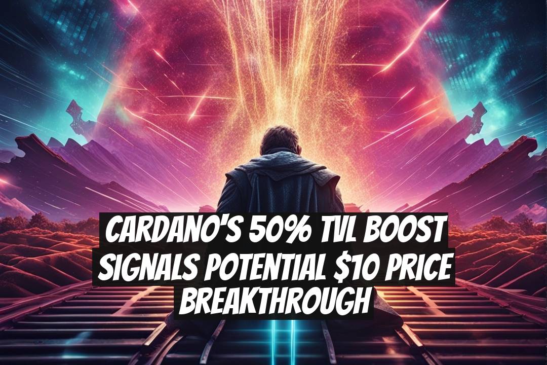 Cardano's 50% TVL Boost Signals Potential $10 Price Breakthrough