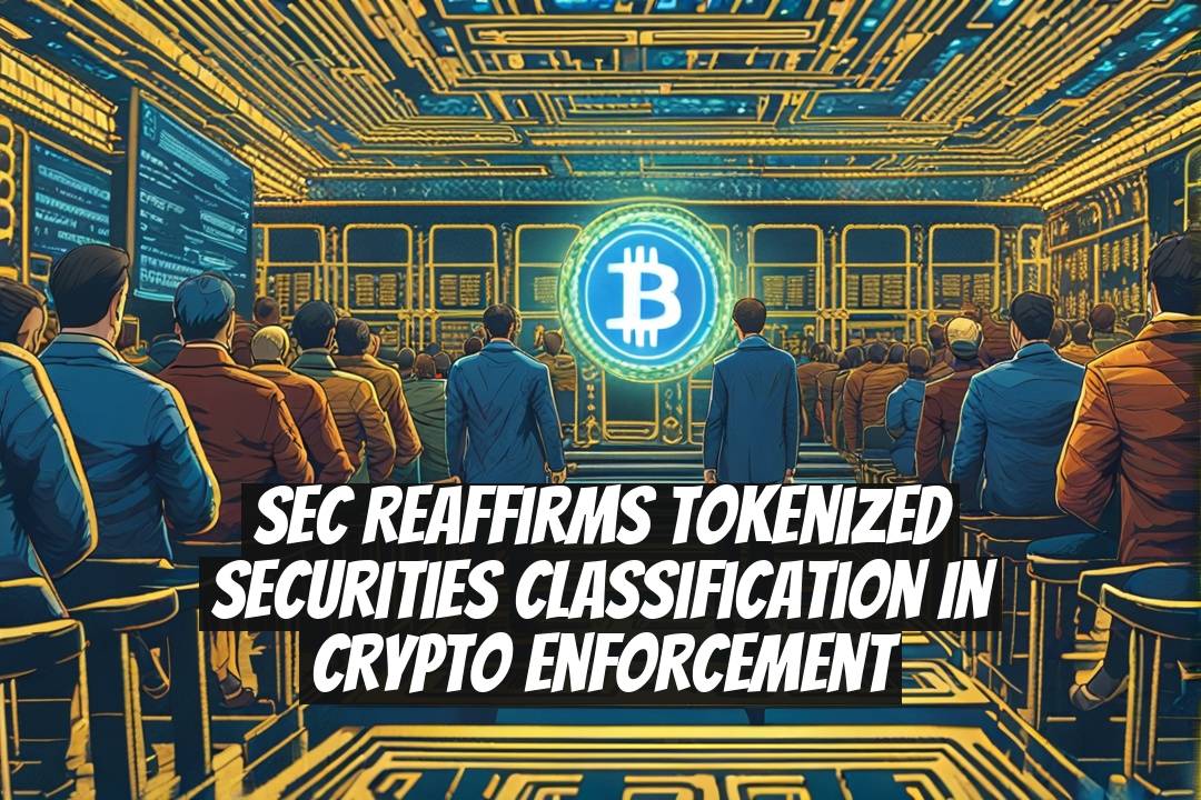 SEC Reaffirms Tokenized Securities Classification in Crypto Enforcement