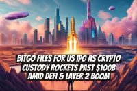 BitGo Files for US IPO as Crypto Custody Rockets Past $100B Amid DeFi & Layer 2 Boom