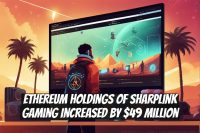 Ethereum Holdings of SharpLink Gaming Increased by $49 Million
