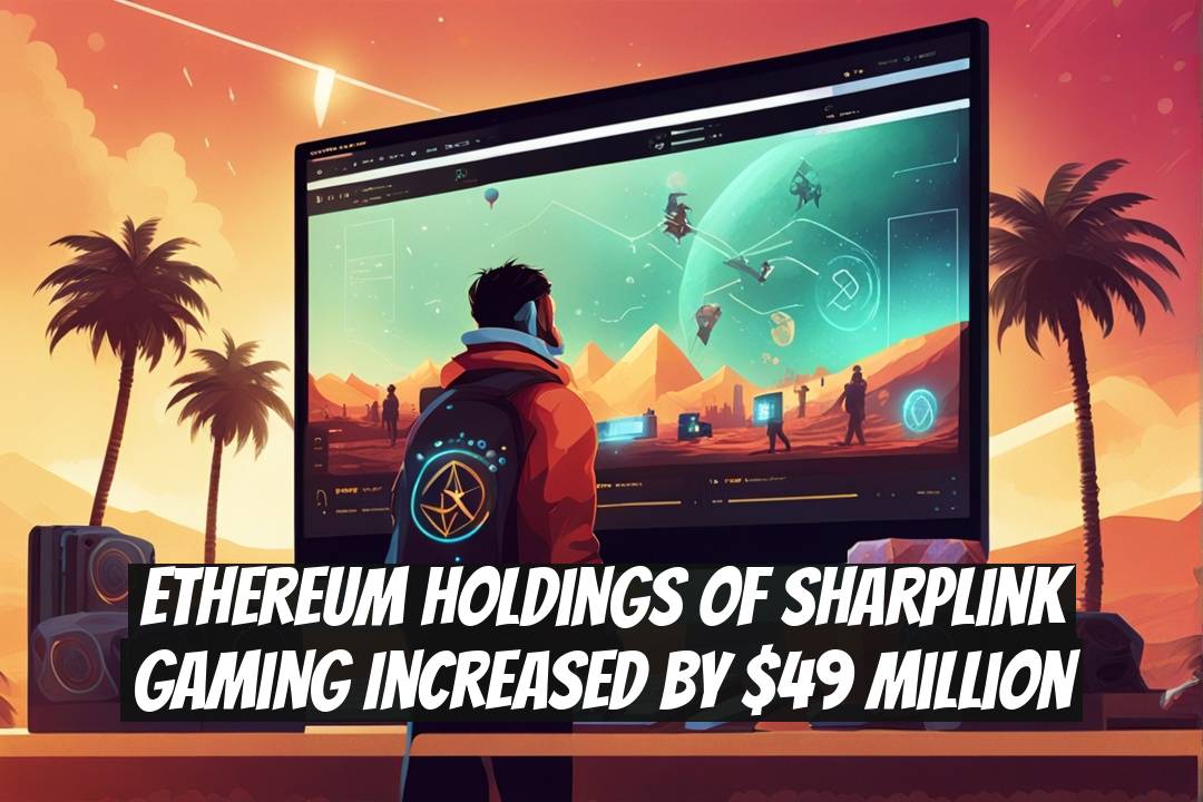 Ethereum Holdings of SharpLink Gaming Increased by $49 Million