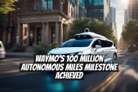 Waymo's 100 Million Autonomous Miles Milestone Achieved