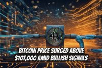 Bitcoin Price Surged Above $107,000 Amid Bullish Signals
