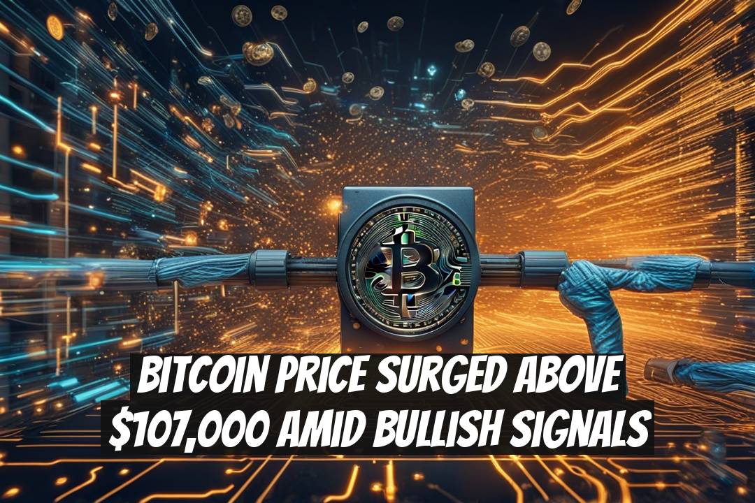 Bitcoin Price Surged Above $107,000 Amid Bullish Signals