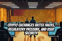 Crypto Exchanges Battle Hacks, Regulatory Pressure, and User Security