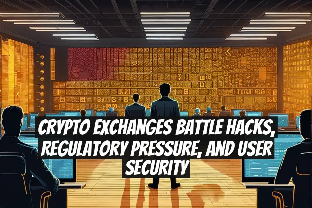 Crypto Exchanges Battle Hacks, Regulatory Pressure, and User Security