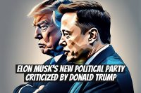 Elon Musk's New Political Party Criticized by Donald Trump