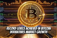 Record Levels Achieved in Bitcoin Derivatives Market Growth