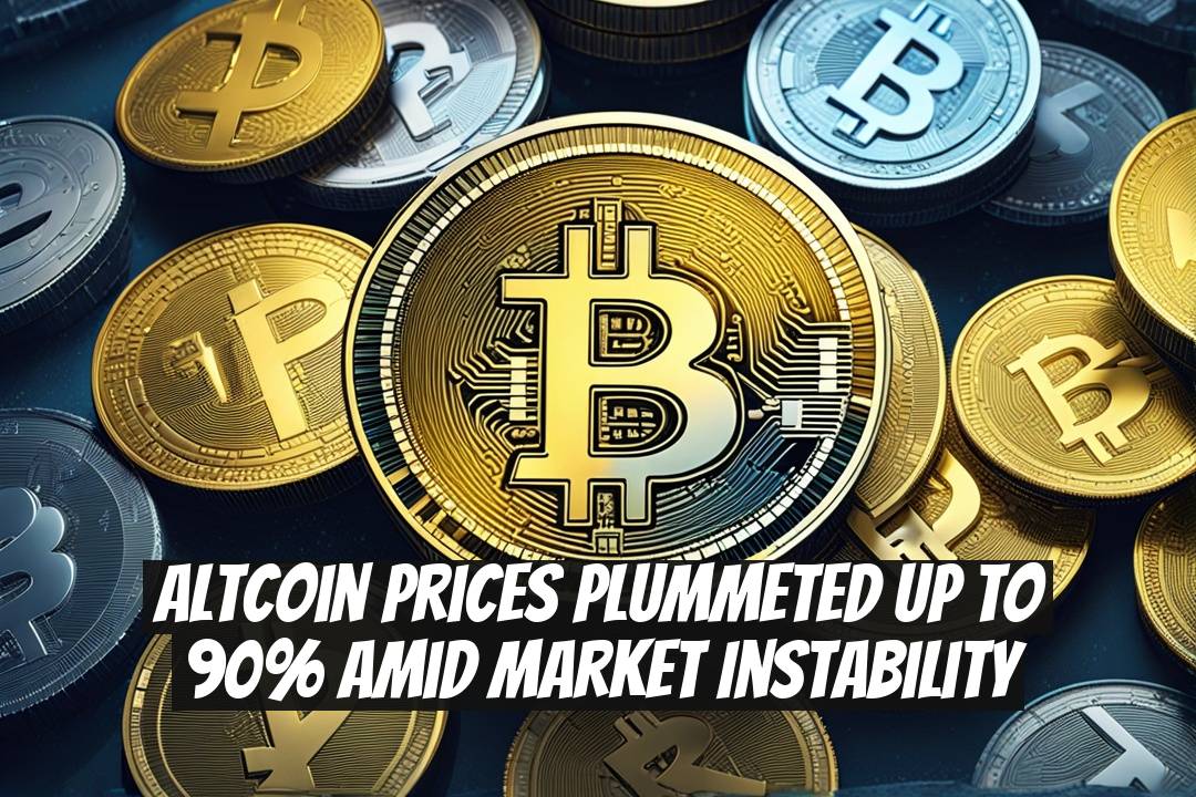 Altcoin Prices Plummeted Up to 90% Amid Market Instability
