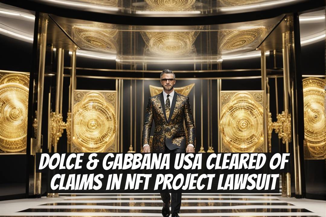 Dolce & Gabbana USA Cleared of Claims in NFT Project Lawsuit