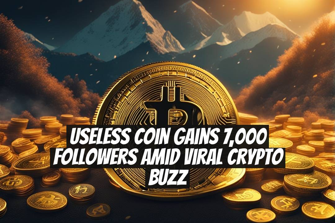Useless Coin Gains 7,000 Followers Amid Viral Crypto Buzz