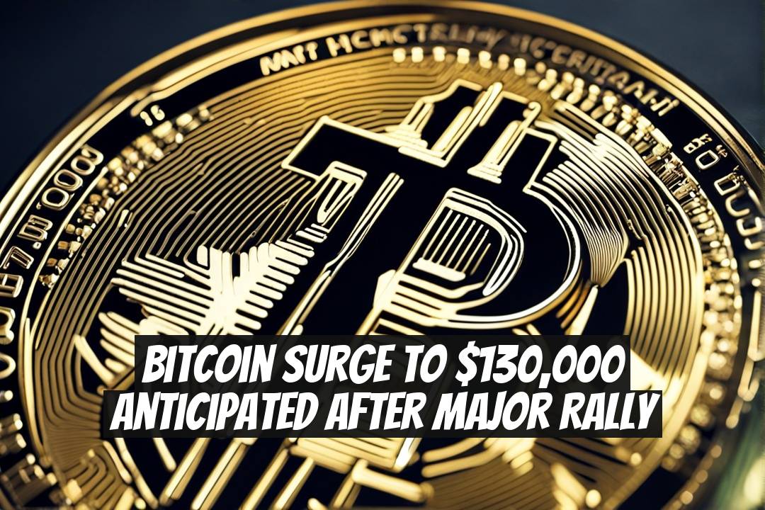 Bitcoin Surge to $130,000 Anticipated After Major Rally