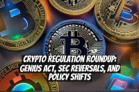 Crypto Regulation Roundup: GENIUS Act, SEC Reversals, and Policy Shifts