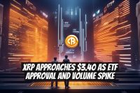 XRP Approaches $3.40 as ETF Approval and Volume Spike
