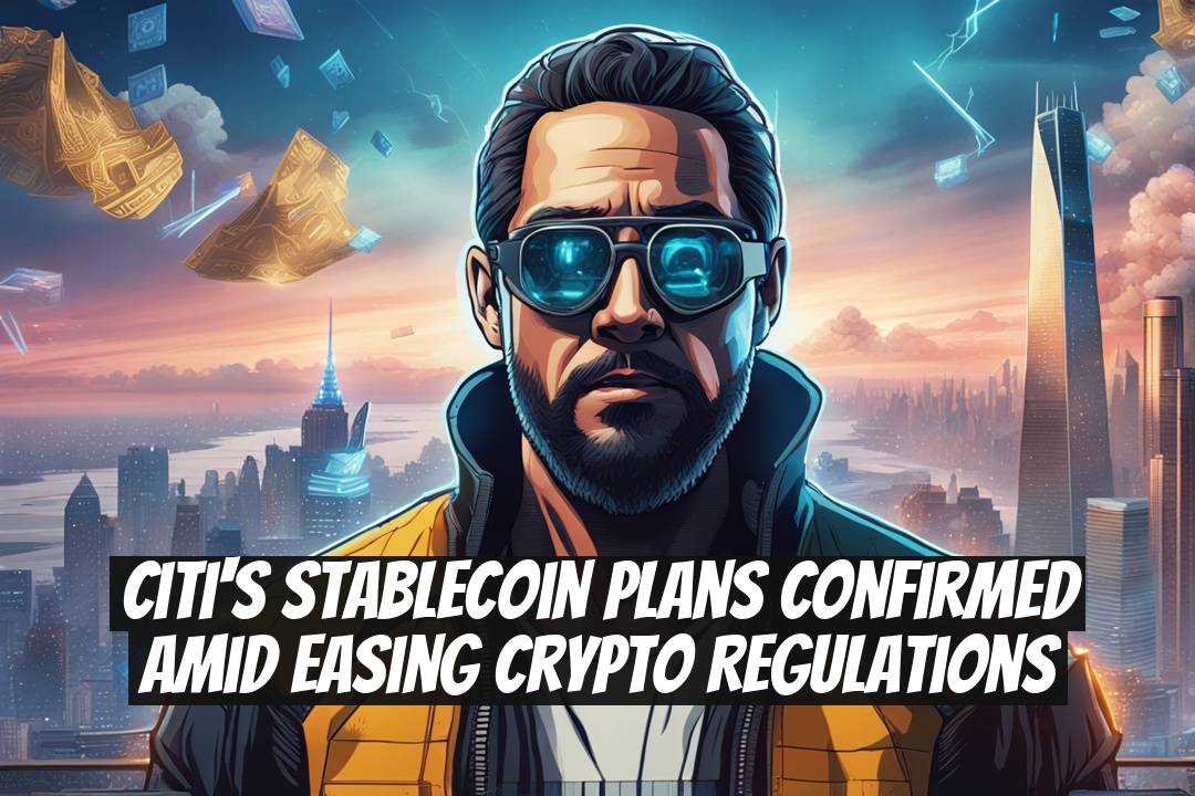 Citi's Stablecoin Plans Confirmed Amid Easing Crypto Regulations
