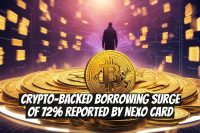 Crypto-Backed Borrowing Surge of 72% Reported by Nexo Card