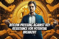 Bitcoin Pressing Against Key Resistance for Potential Breakout