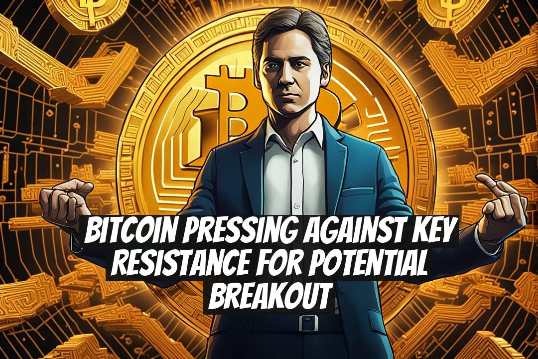 Bitcoin Pressing Against Key Resistance for Potential Breakout